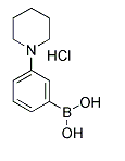 3-(PIPERIDIN-1-YL)PHENYLBORONIC ACID HCL